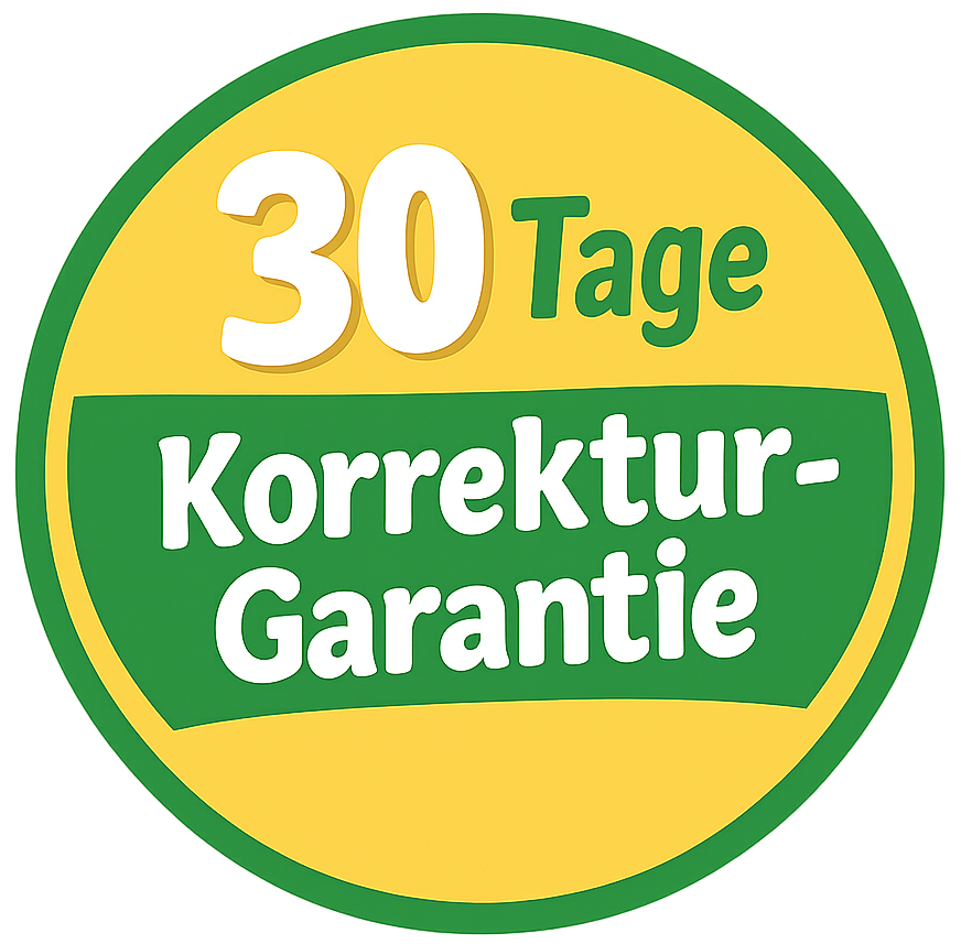 30-Tage Garantie